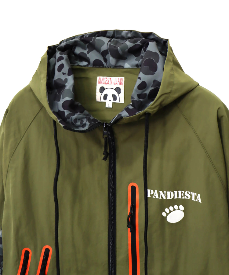 PANDIESTA(パンディエスタ) |SB PANDIESTA ミリタリー パッカブル ナイロンパーカー(575952 MENS/WOMENS)
