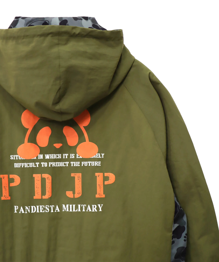 PANDIESTA(パンディエスタ) |SB PANDIESTA ミリタリー パッカブル ナイロンパーカー(575952 MENS/WOMENS)
