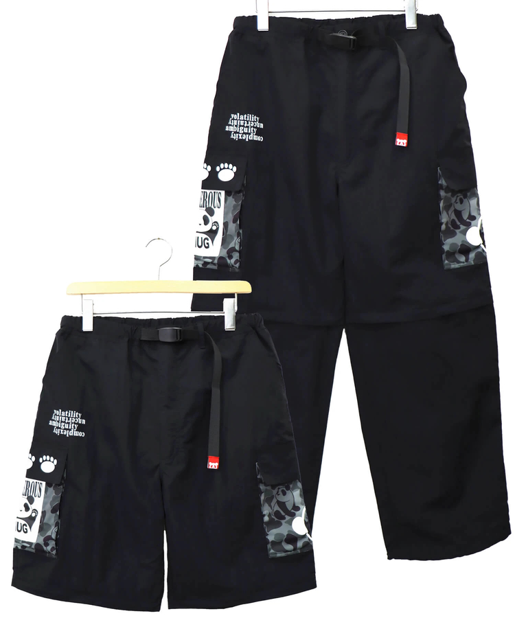 PANDIESTA(パンディエスタ) |SB PANDIESTA ミリタリー デタッチャブル カーゴパンツ(575953 MENS/WOMENS)