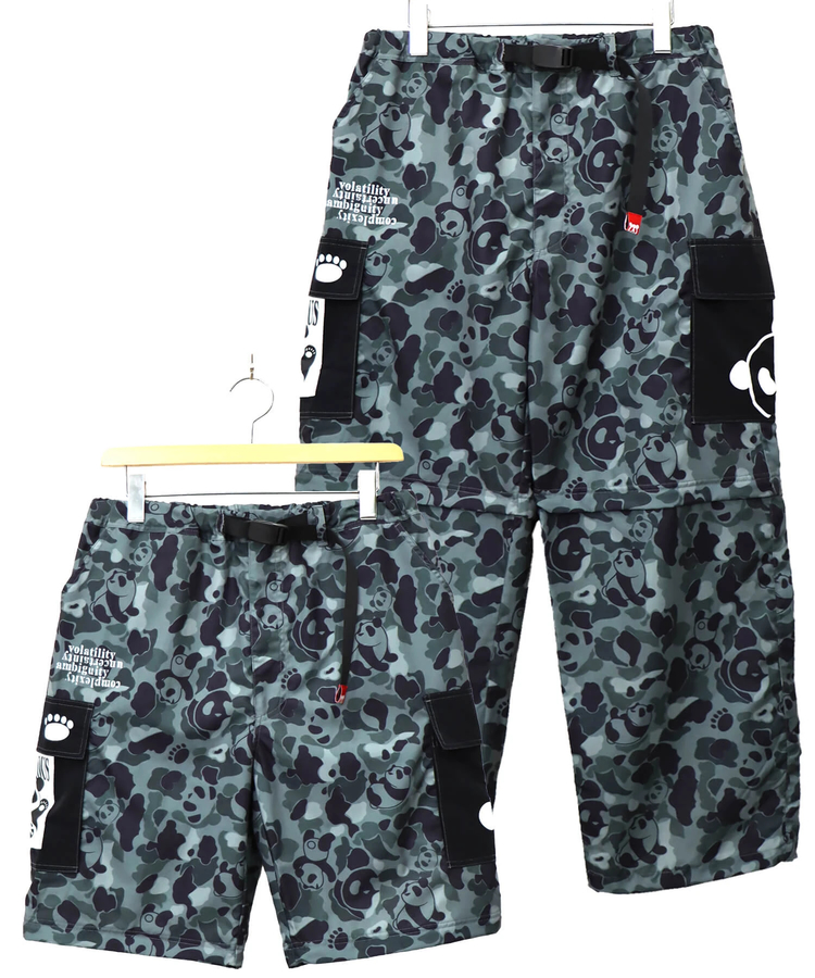 PANDIESTA(パンディエスタ) |SB PANDIESTA ミリタリー デタッチャブル カーゴパンツ(575953 MENS/WOMENS)