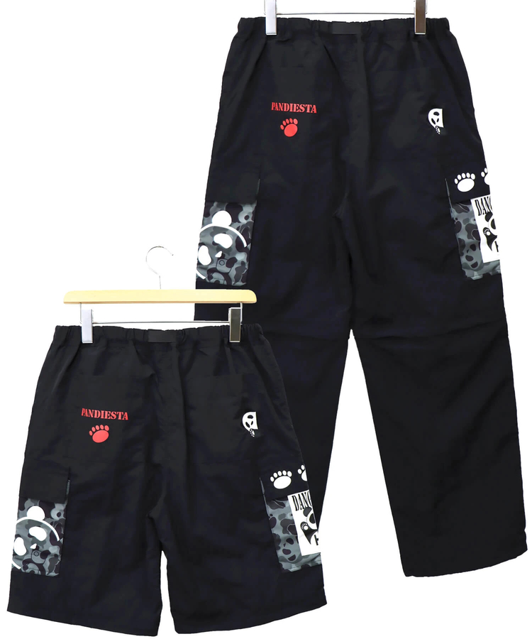 PANDIESTA(パンディエスタ) |SB PANDIESTA ミリタリー デタッチャブル カーゴパンツ(575953 MENS/WOMENS)