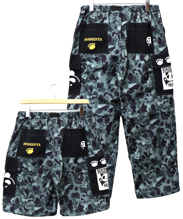 PANDIESTA(パンディエスタ) |SB PANDIESTA ミリタリー デタッチャブル カーゴパンツ(575953 MENS/WOMENS)
