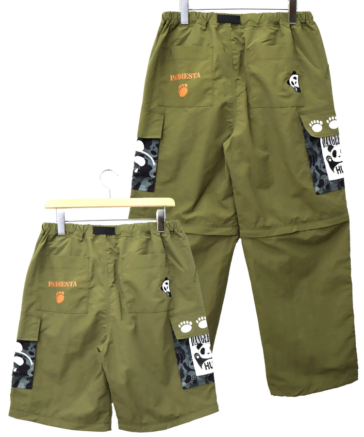 PANDIESTA(パンディエスタ) |SB PANDIESTA ミリタリー デタッチャブル カーゴパンツ(575953 MENS/WOMENS)