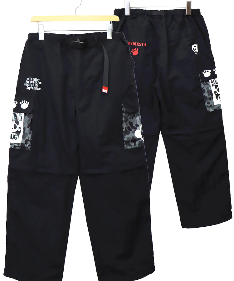 PANDIESTA(パンディエスタ) |SB PANDIESTA ミリタリー デタッチャブル カーゴパンツ(575953 MENS/WOMENS)