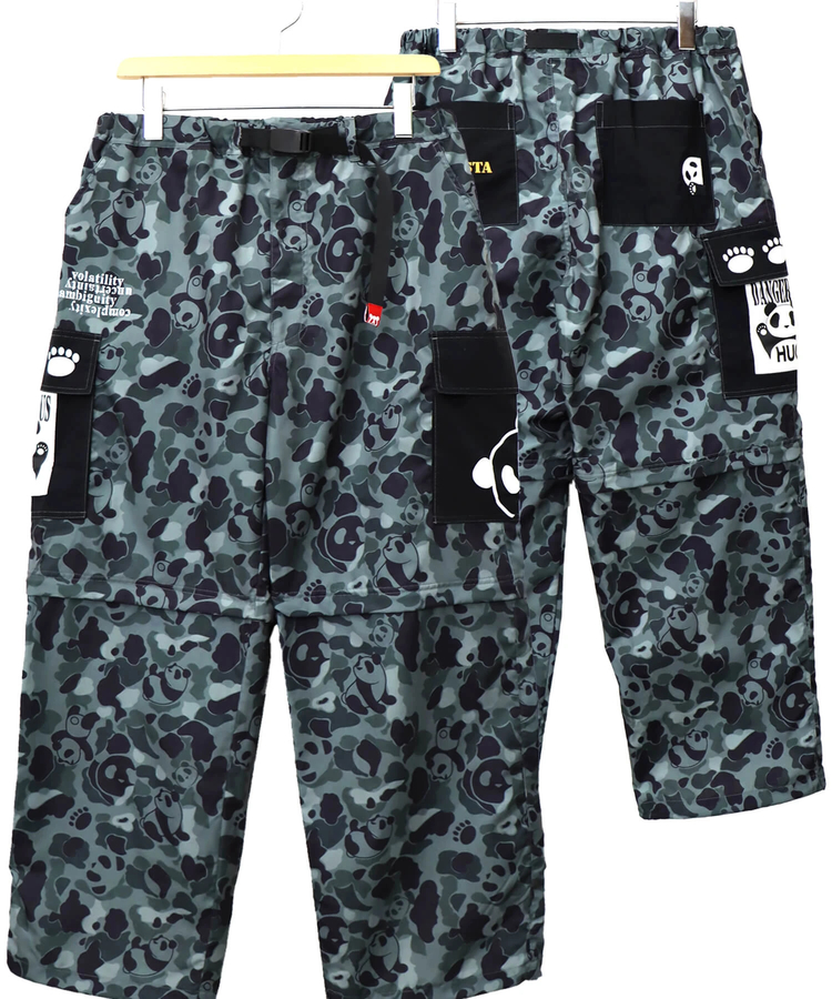 PANDIESTA(パンディエスタ) |SB PANDIESTA ミリタリー デタッチャブル カーゴパンツ(575953 MENS/WOMENS)