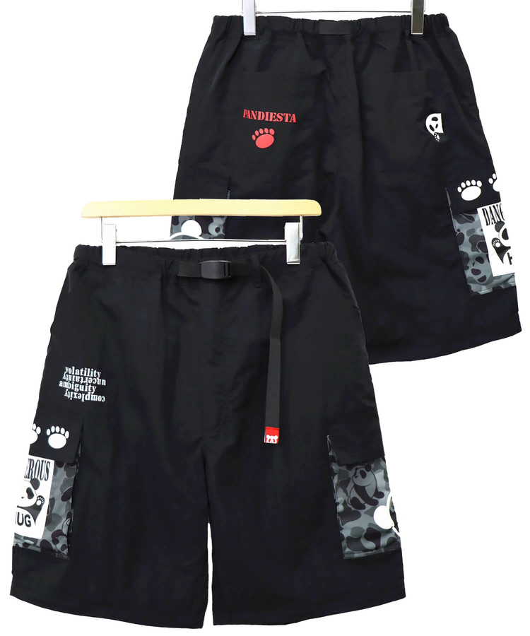 PANDIESTA(パンディエスタ) |SB PANDIESTA ミリタリー デタッチャブル カーゴパンツ(575953 MENS/WOMENS)