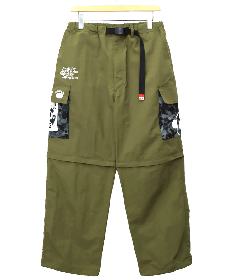 PANDIESTA(パンディエスタ) |SB PANDIESTA ミリタリー デタッチャブル カーゴパンツ(575953 MENS/WOMENS)