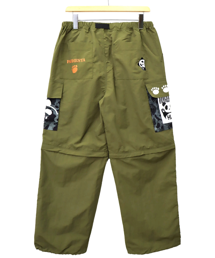 PANDIESTA(パンディエスタ) |SB PANDIESTA ミリタリー デタッチャブル カーゴパンツ(575953 MENS/WOMENS)