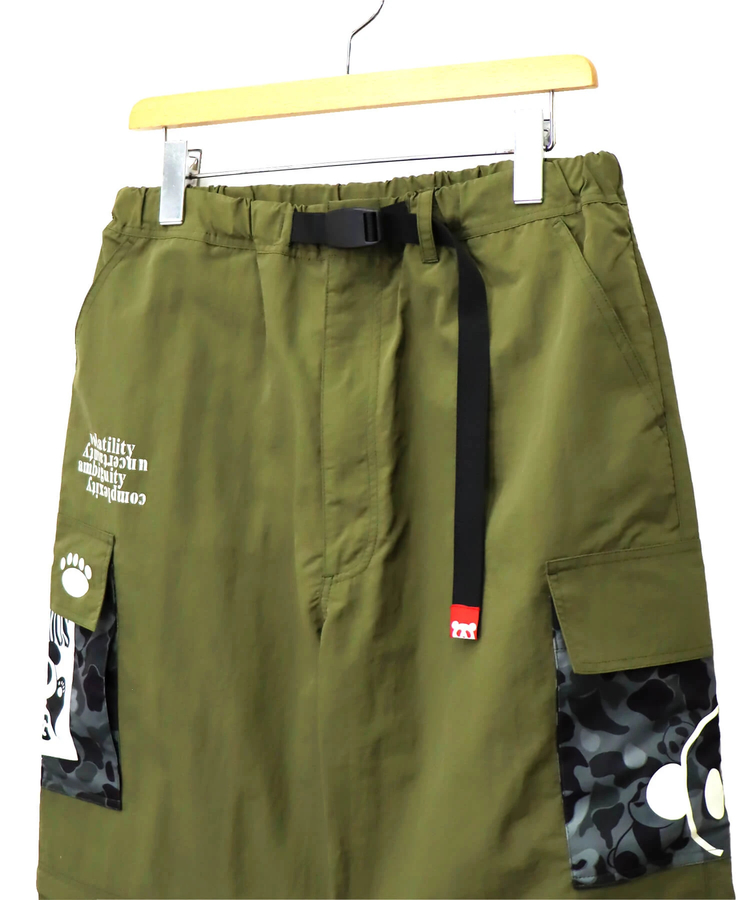 PANDIESTA(パンディエスタ) |SB PANDIESTA ミリタリー デタッチャブル カーゴパンツ(575953 MENS/WOMENS)