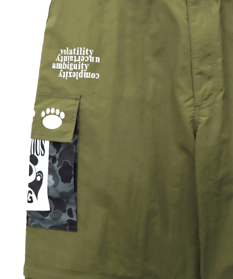 PANDIESTA(パンディエスタ) |SB PANDIESTA ミリタリー デタッチャブル カーゴパンツ(575953 MENS/WOMENS)