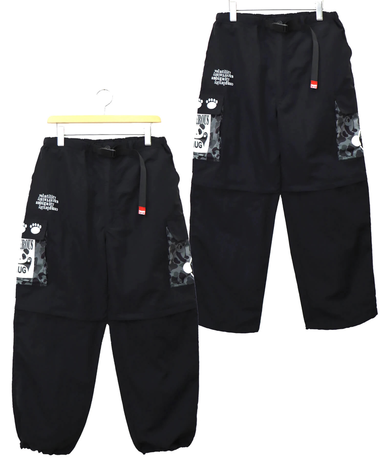 PANDIESTA(パンディエスタ) |SB PANDIESTA ミリタリー デタッチャブル カーゴパンツ(575953 MENS/WOMENS)