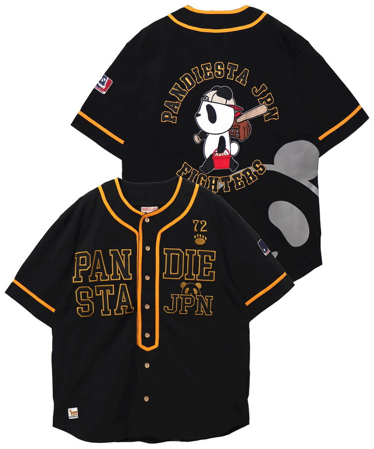 PANDIESTA(パンディエスタ) |SB PANDIESTA PDJファイターズ ベースボール シャツ(585201 MENS)