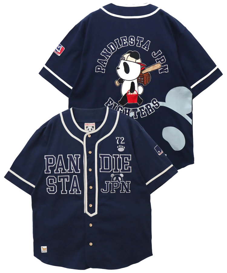 PANDIESTA(パンディエスタ) |SB PANDIESTA PDJファイターズ ベースボール シャツ(585201 MENS)