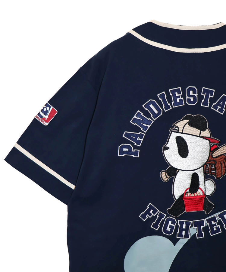 PANDIESTA(パンディエスタ) |SB PANDIESTA PDJファイターズ ベースボール シャツ(585201 MENS)