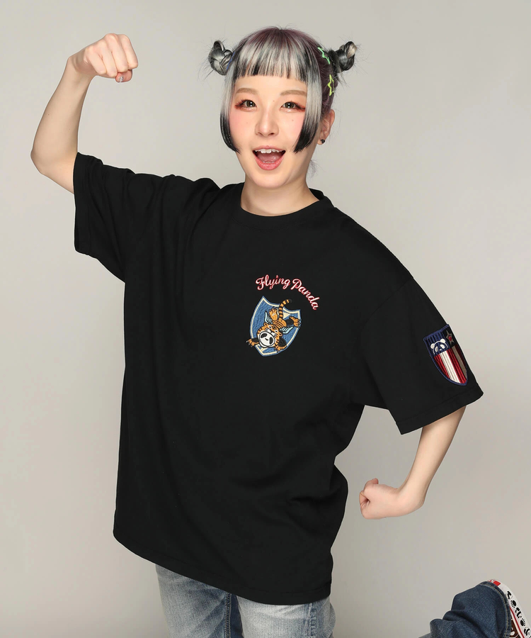 PANDIESTA(パンディエスタ) |SB PANDIESTA FLYING PANDA S/S Tee(585851 MENS)