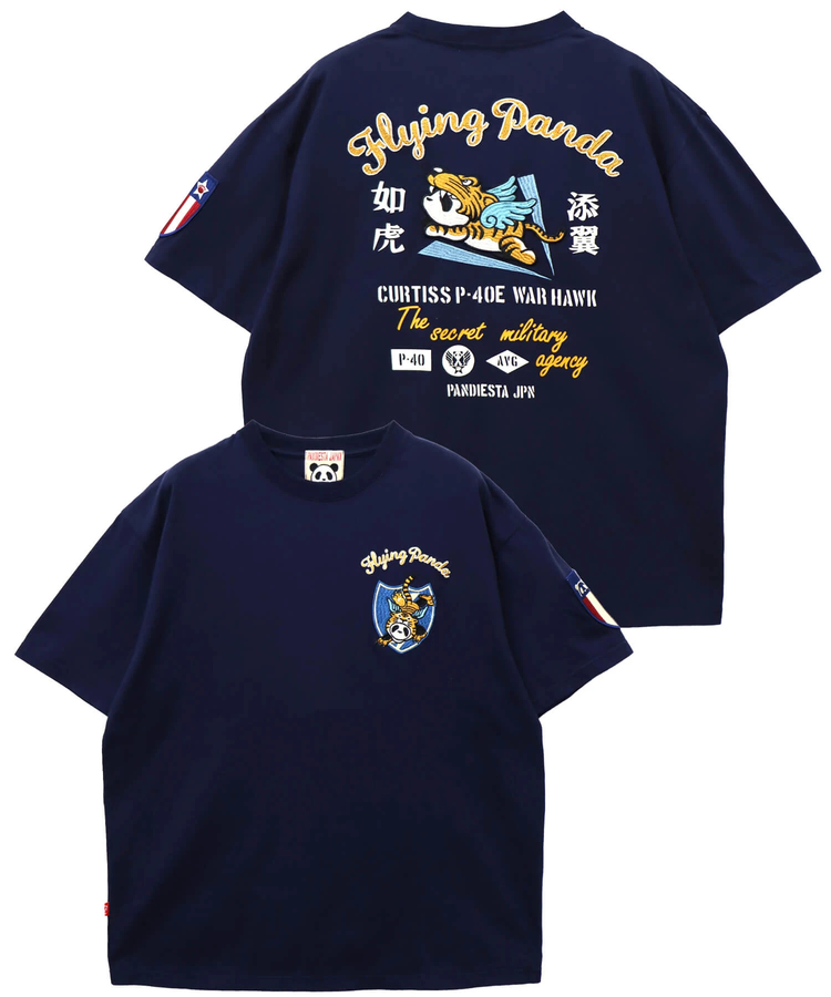 PANDIESTA(パンディエスタ) |SB PANDIESTA FLYING PANDA S/S Tee(585851 MENS)