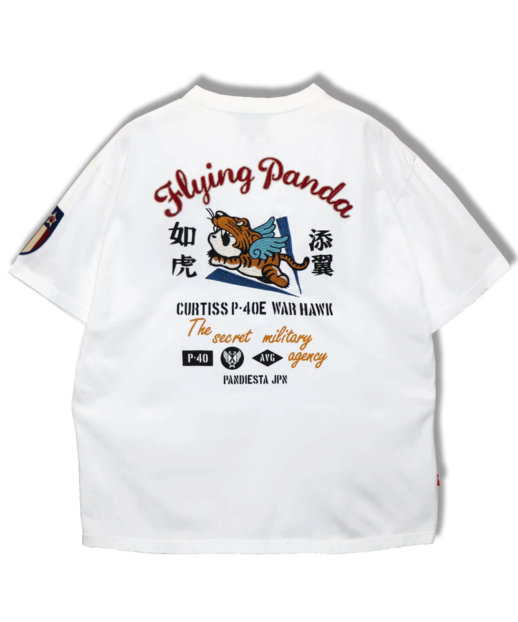 PANDIESTA(パンディエスタ) |SB PANDIESTA FLYING PANDA S/S Tee(585851 MENS)