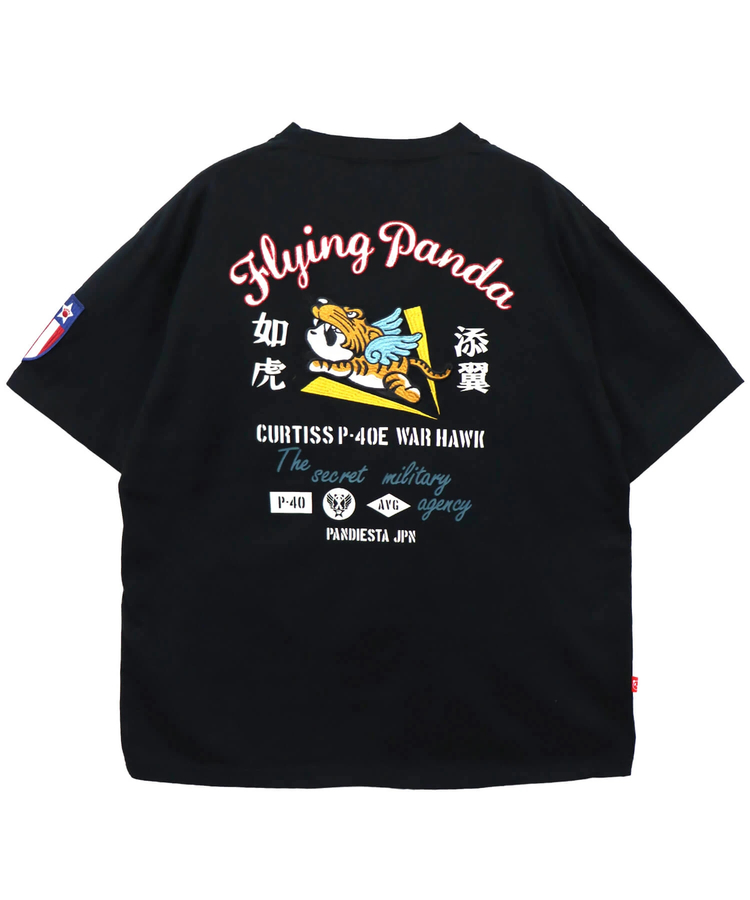 PANDIESTA(パンディエスタ) |SB PANDIESTA FLYING PANDA S/S Tee(585851 MENS)