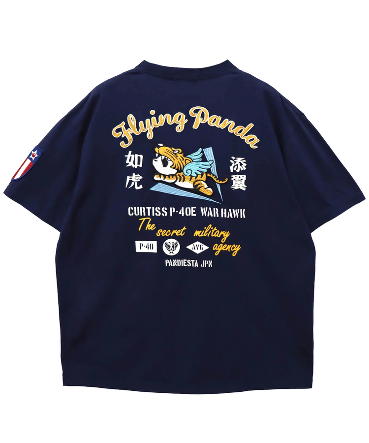 PANDIESTA(パンディエスタ) |SB PANDIESTA FLYING PANDA S/S Tee(585851 MENS)