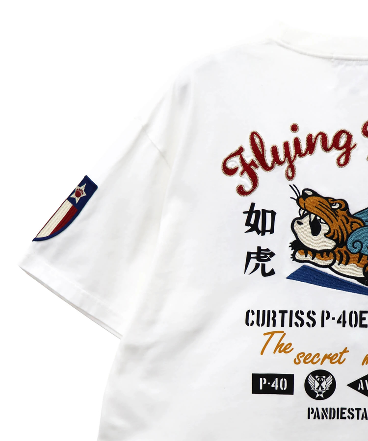 PANDIESTA(パンディエスタ) |SB PANDIESTA FLYING PANDA S/S Tee(585851 MENS)