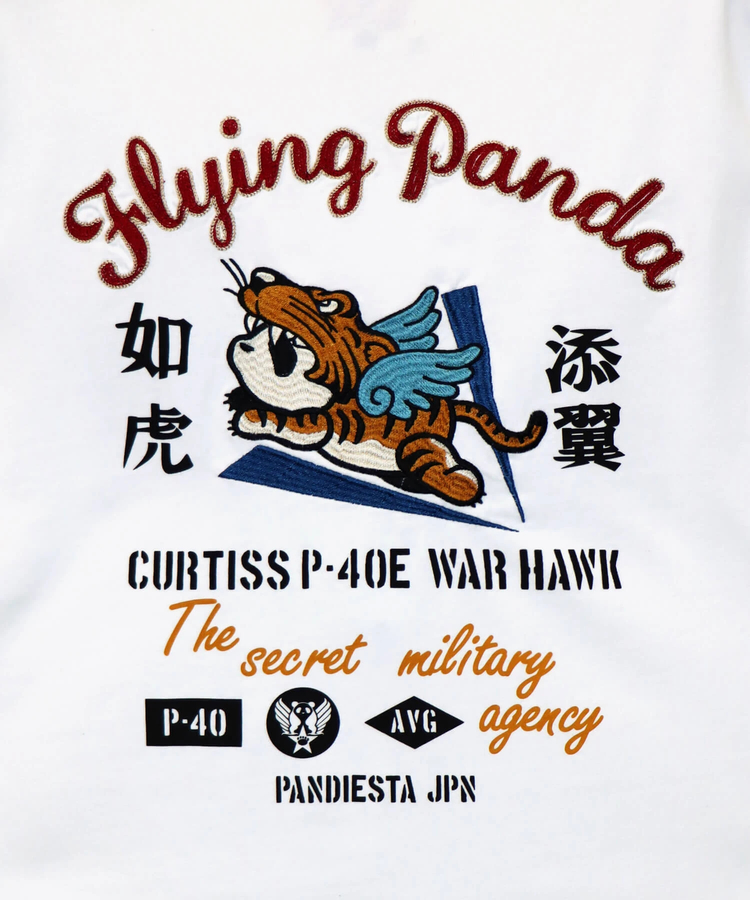 PANDIESTA(パンディエスタ) |SB PANDIESTA FLYING PANDA S/S Tee(585851 MENS)