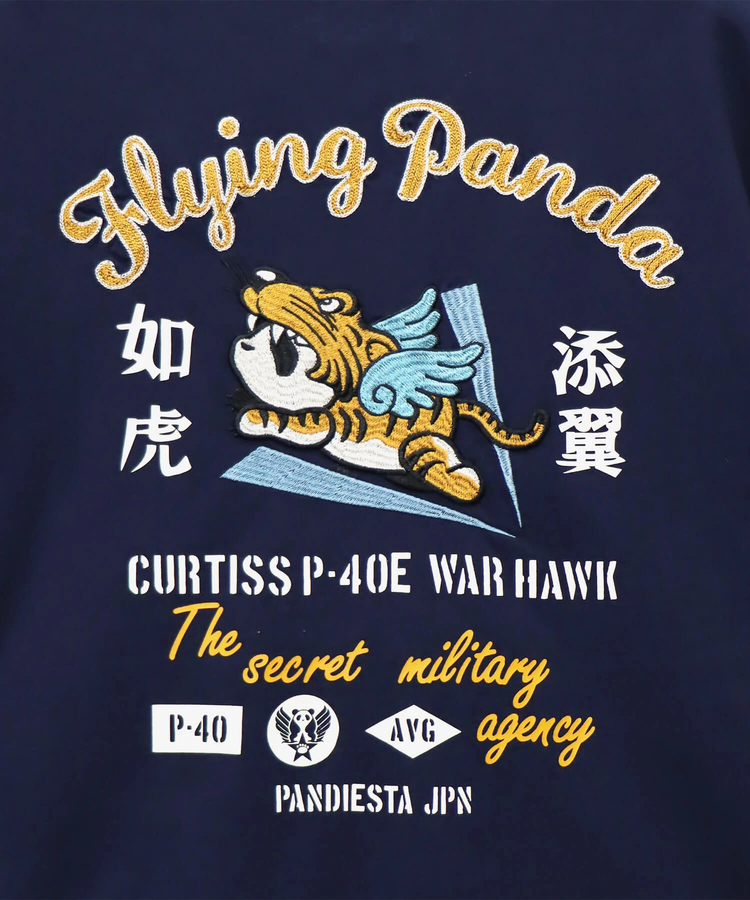 PANDIESTA(パンディエスタ) |SB PANDIESTA FLYING PANDA S/S Tee(585851 MENS)
