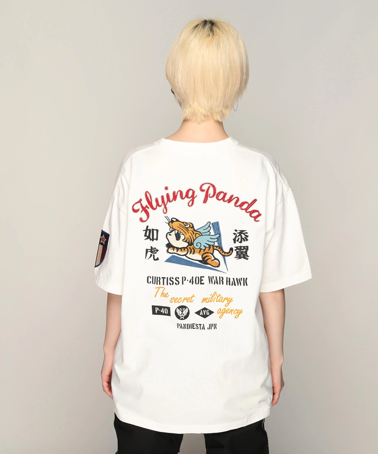 PANDIESTA(パンディエスタ) |SB PANDIESTA FLYING PANDA S/S Tee(585851 MENS)