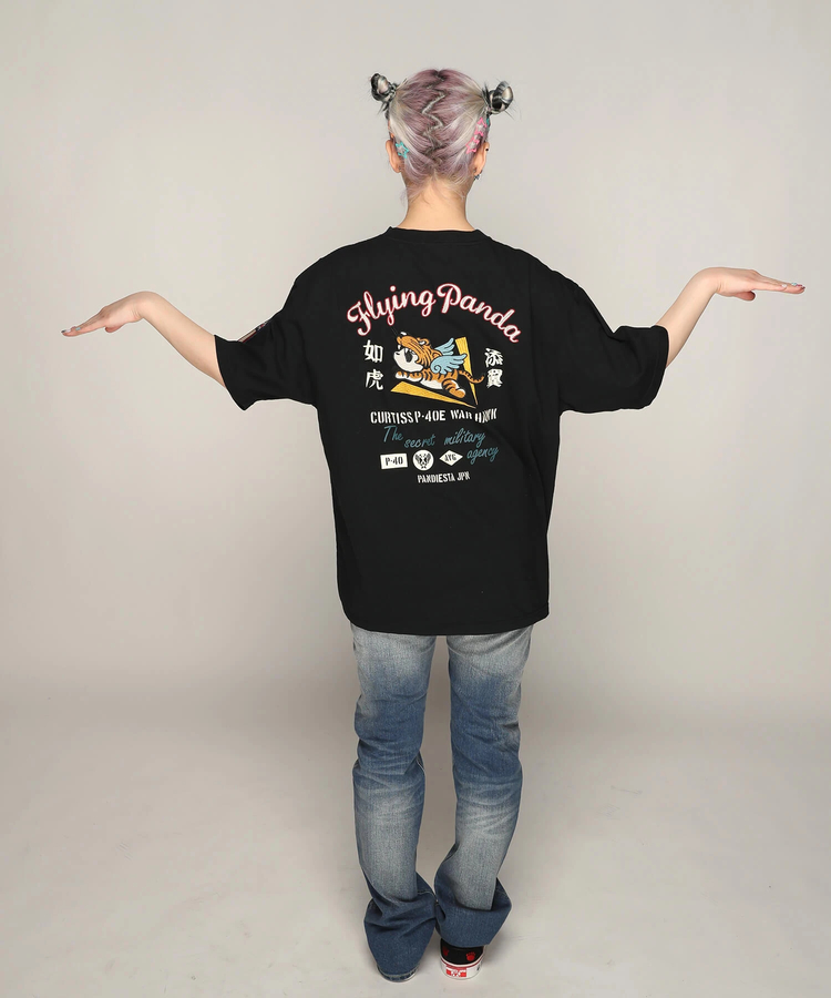 PANDIESTA(パンディエスタ) |SB PANDIESTA FLYING PANDA S/S Tee(585851 MENS)