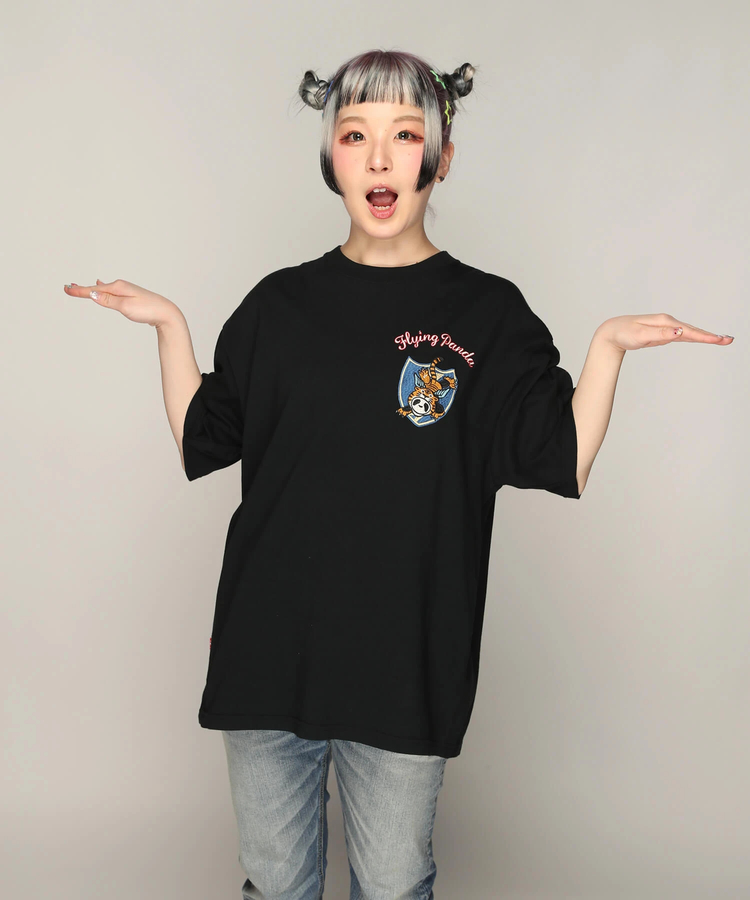 PANDIESTA(パンディエスタ) |SB PANDIESTA FLYING PANDA S/S Tee(585851 MENS)