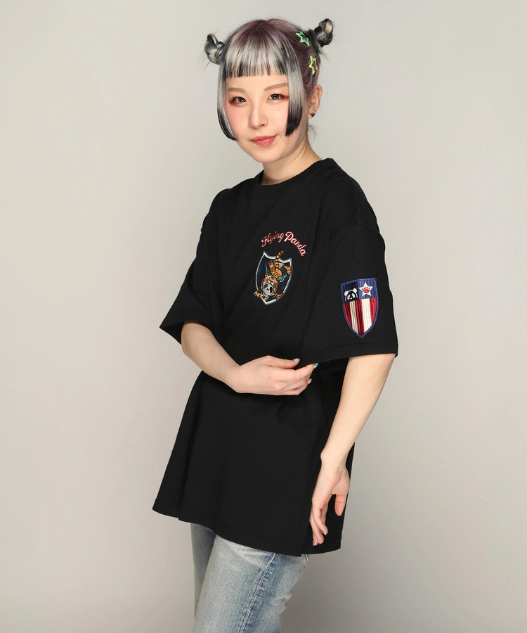 PANDIESTA(パンディエスタ) |SB PANDIESTA FLYING PANDA S/S Tee(585851 MENS)