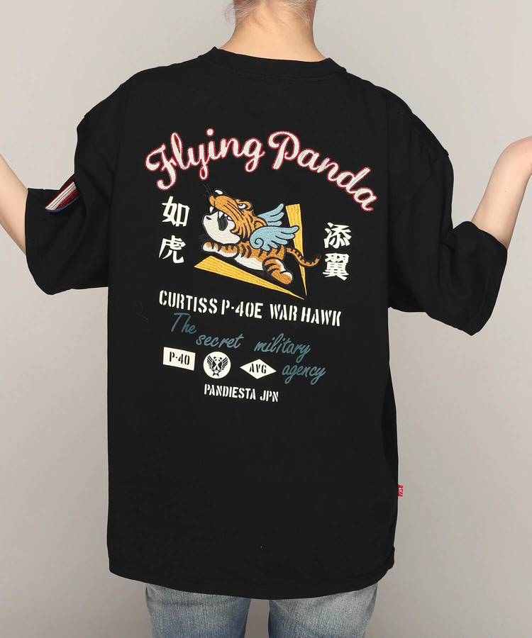 PANDIESTA(パンディエスタ) |SB PANDIESTA FLYING PANDA S/S Tee(585851 MENS)