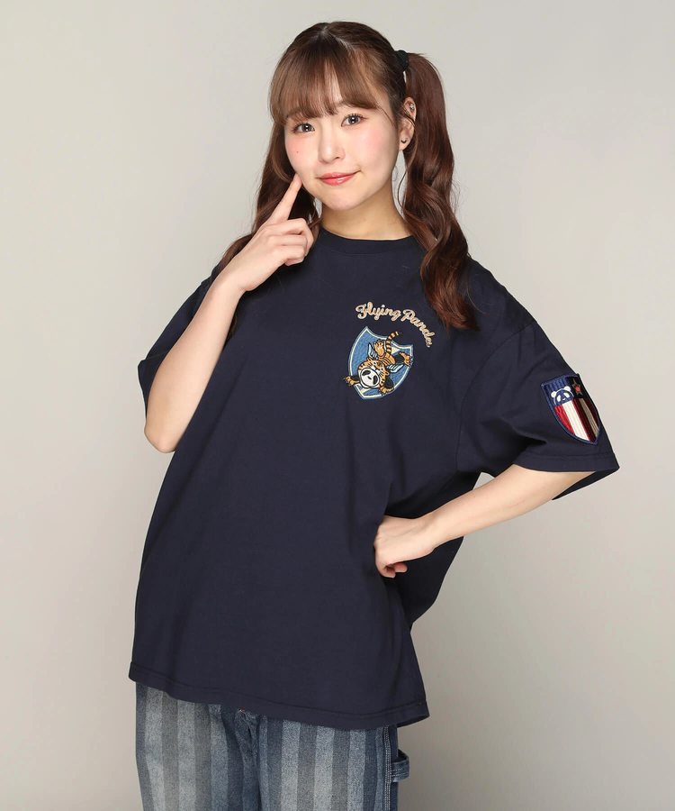 PANDIESTA(パンディエスタ) |SB PANDIESTA FLYING PANDA S/S Tee(585851 MENS)