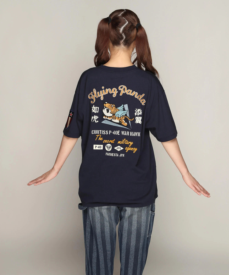 PANDIESTA(パンディエスタ) |SB PANDIESTA FLYING PANDA S/S Tee(585851 MENS)