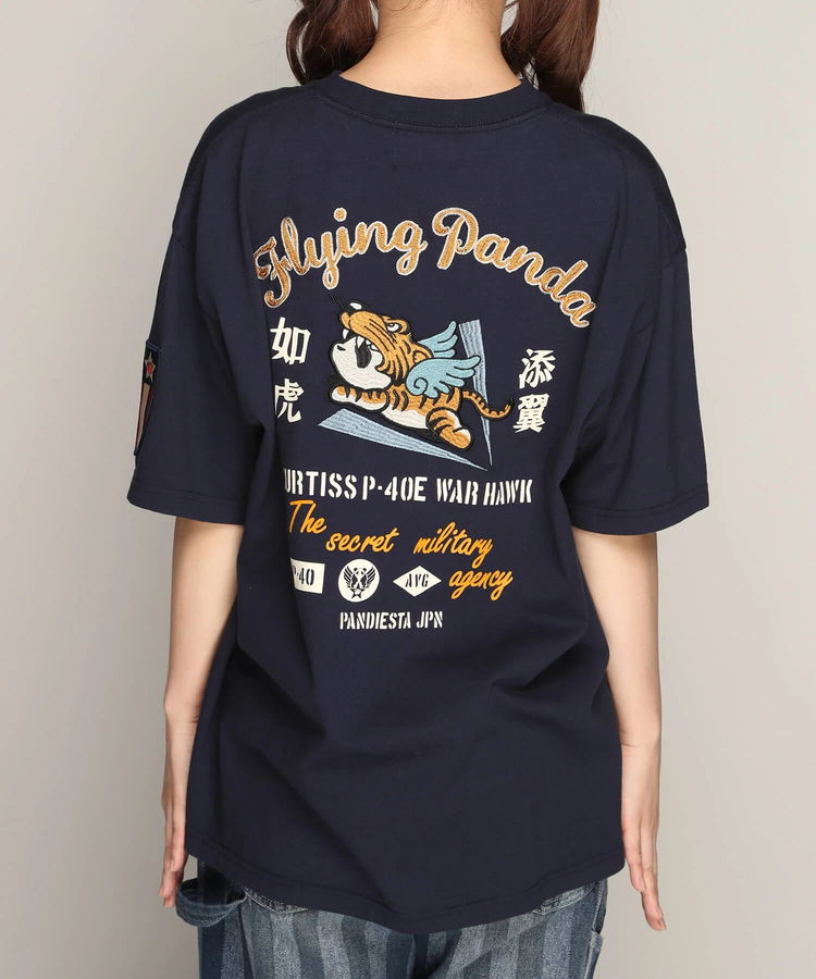 PANDIESTA(パンディエスタ) |SB PANDIESTA FLYING PANDA S/S Tee(585851 MENS)