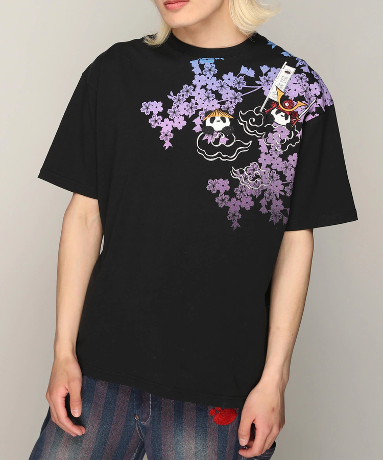 PANDIESTA(パンディエスタ) |SB 熊猫印 KUMANEKO SPIRITS S/S Tee(585853 MENS)