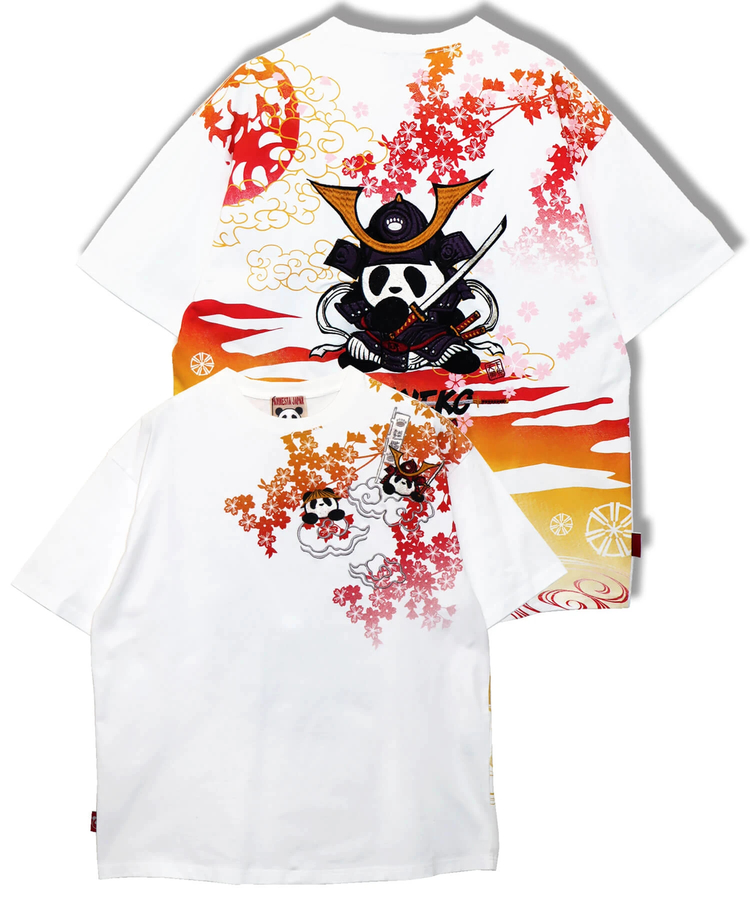 PANDIESTA(パンディエスタ) |SB 熊猫印 KUMANEKO SPIRITS S/S Tee(585853 MENS)