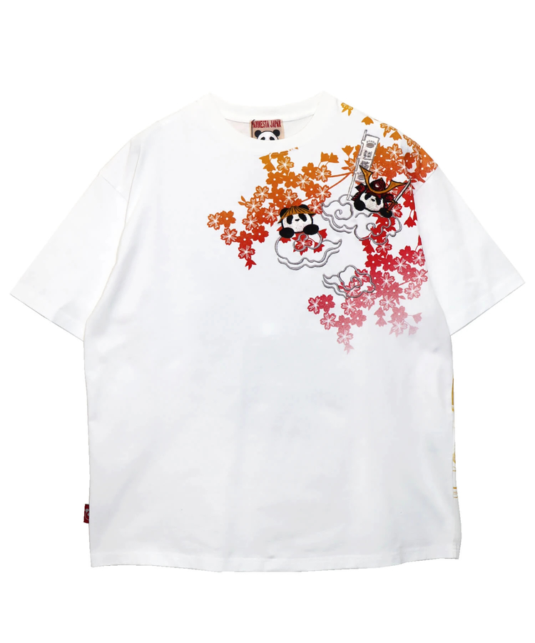 PANDIESTA(パンディエスタ) |SB 熊猫印 KUMANEKO SPIRITS S/S Tee(585853 MENS)