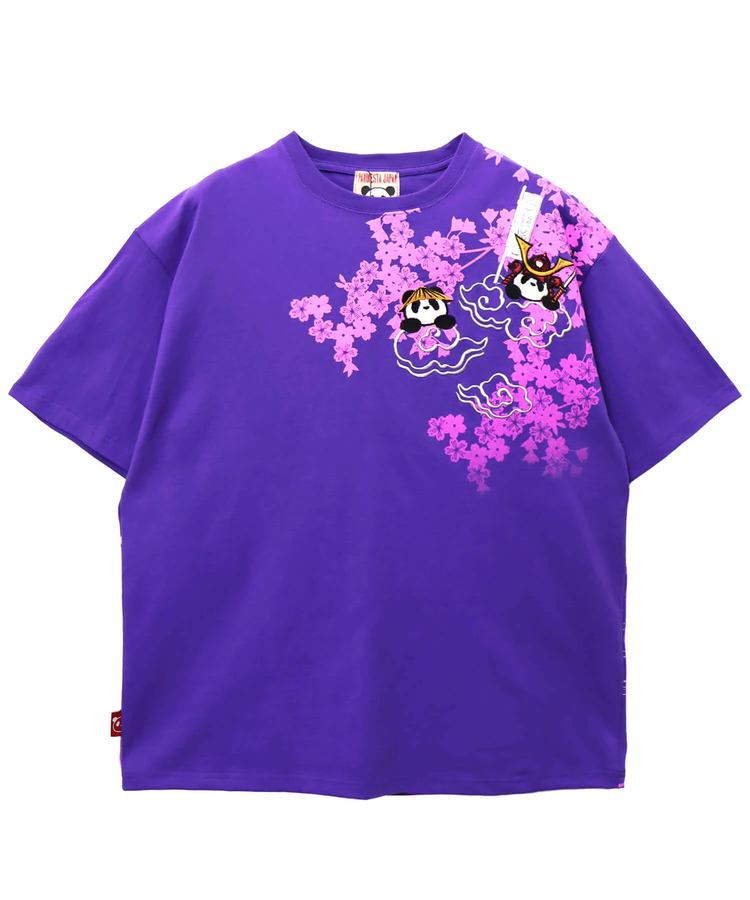 PANDIESTA(パンディエスタ) |SB 熊猫印 KUMANEKO SPIRITS S/S Tee(585853 MENS)