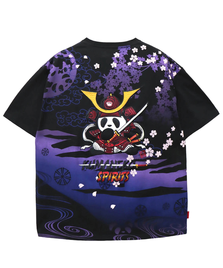 PANDIESTA(パンディエスタ) |SB 熊猫印 KUMANEKO SPIRITS S/S Tee(585853 MENS)