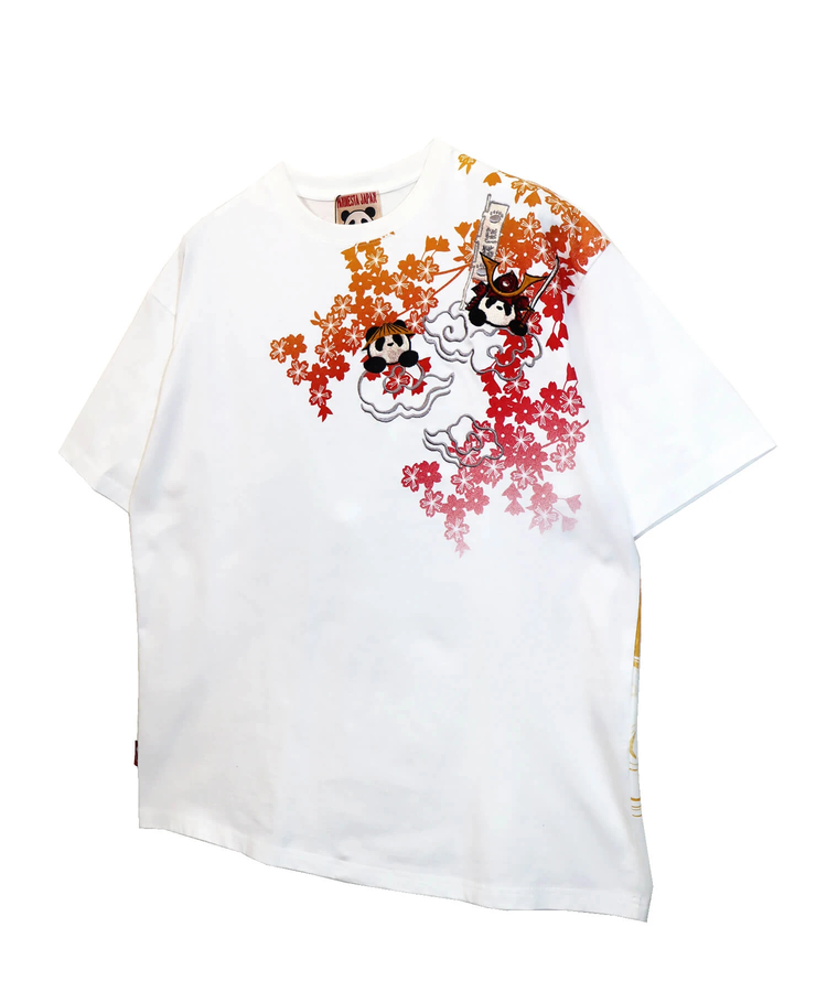 PANDIESTA(パンディエスタ) |SB 熊猫印 KUMANEKO SPIRITS S/S Tee(585853 MENS)