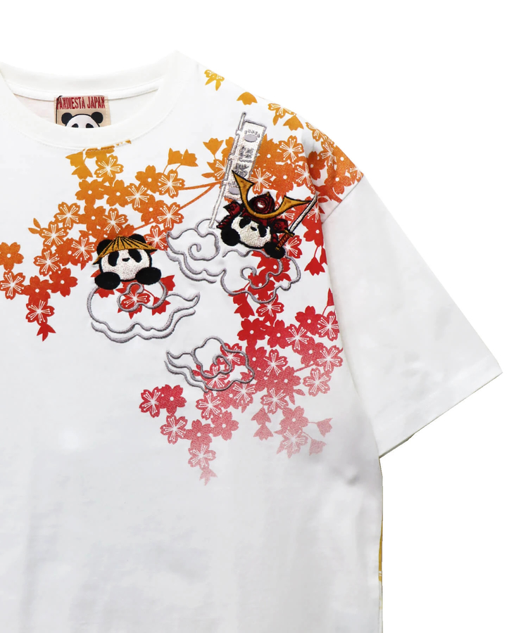 PANDIESTA(パンディエスタ) |SB 熊猫印 KUMANEKO SPIRITS S/S Tee(585853 MENS)