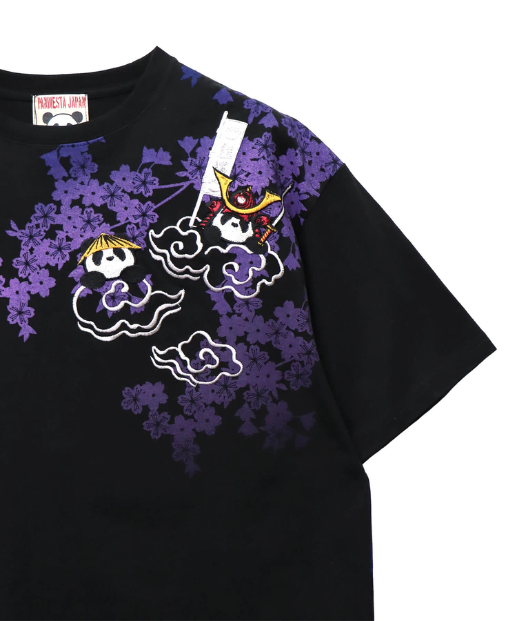 PANDIESTA(パンディエスタ) |SB 熊猫印 KUMANEKO SPIRITS S/S Tee(585853 MENS)