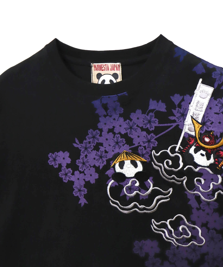 PANDIESTA(パンディエスタ) |SB 熊猫印 KUMANEKO SPIRITS S/S Tee(585853 MENS)
