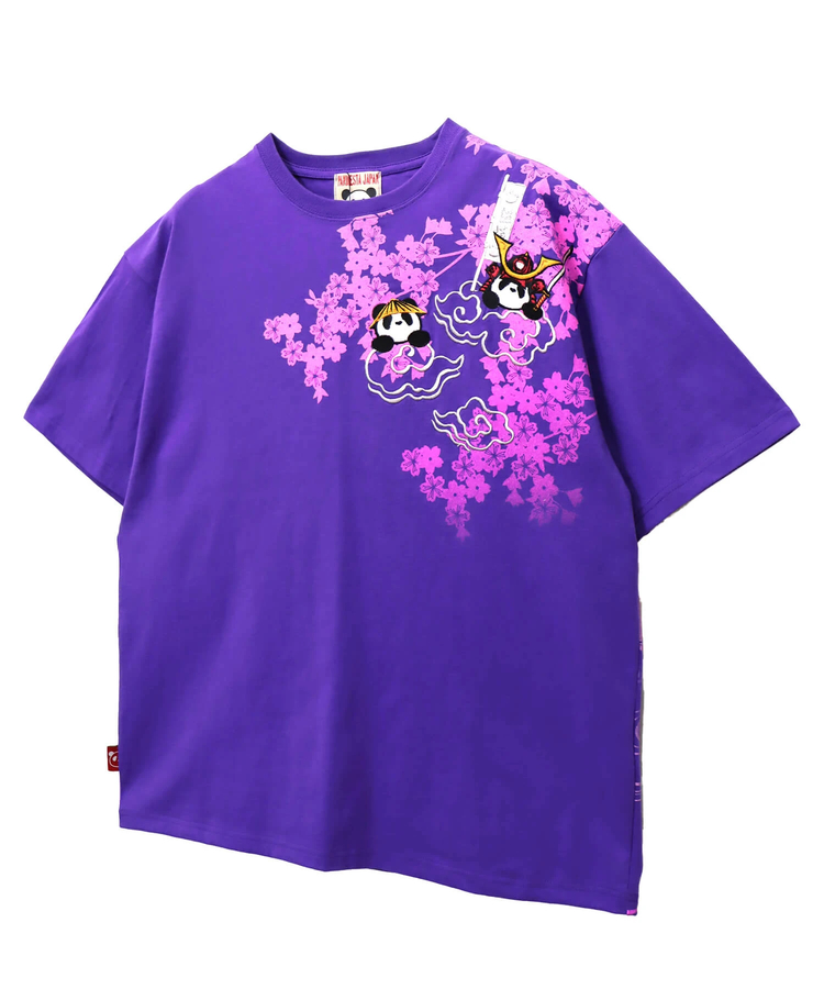 PANDIESTA(パンディエスタ) |SB 熊猫印 KUMANEKO SPIRITS S/S Tee(585853 MENS)