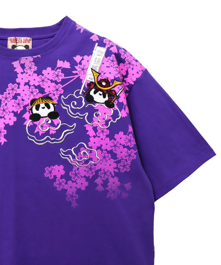 PANDIESTA(パンディエスタ) |SB 熊猫印 KUMANEKO SPIRITS S/S Tee(585853 MENS)