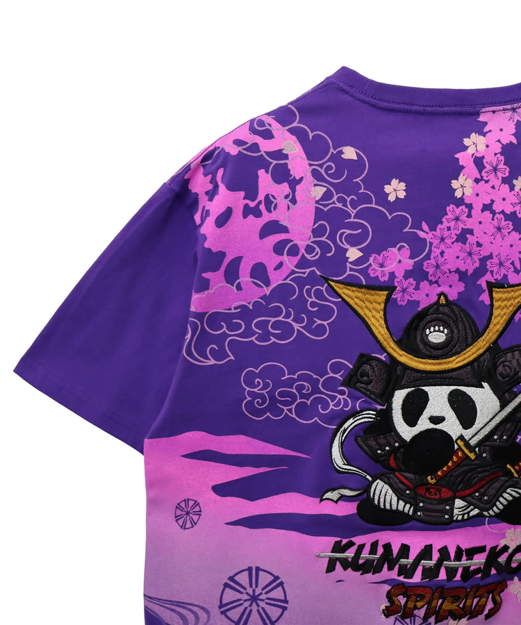 PANDIESTA(パンディエスタ) |SB 熊猫印 KUMANEKO SPIRITS S/S Tee(585853 MENS)