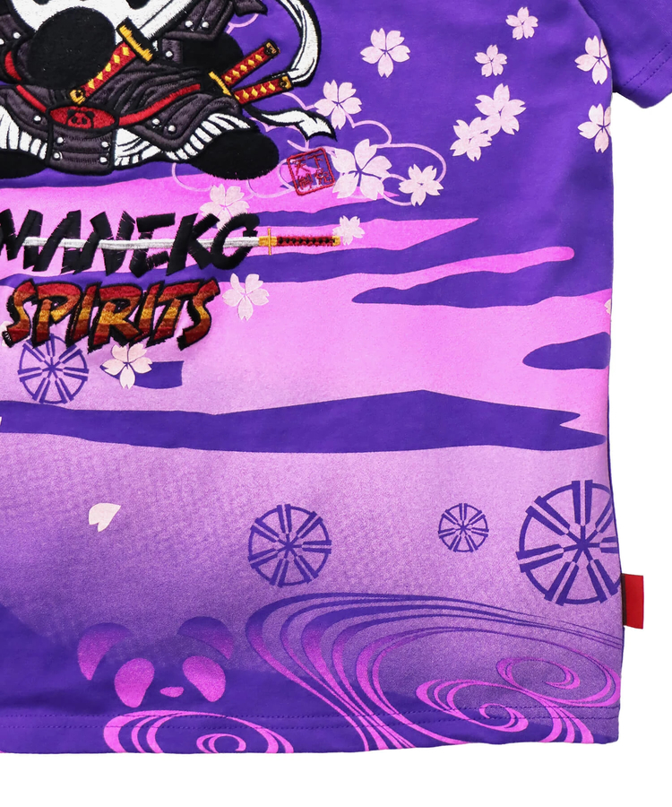 PANDIESTA(パンディエスタ) |SB 熊猫印 KUMANEKO SPIRITS S/S Tee(585853 MENS)