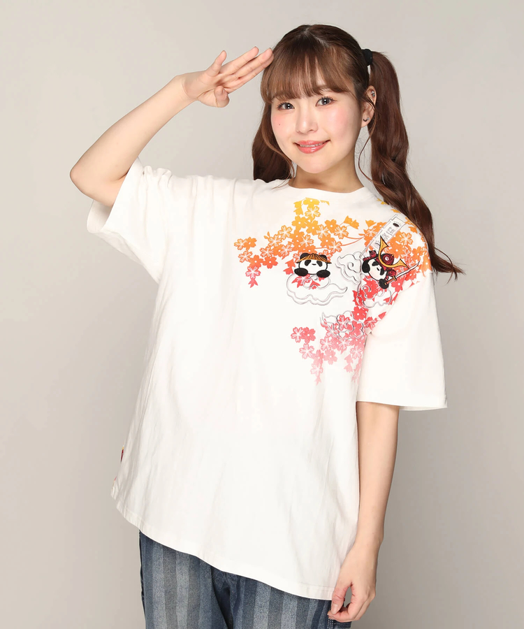 PANDIESTA(パンディエスタ) |SB 熊猫印 KUMANEKO SPIRITS S/S Tee(585853 MENS)