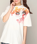 PANDIESTA(パンディエスタ) |SB 熊猫印 KUMANEKO SPIRITS S/S Tee(585853 MENS)