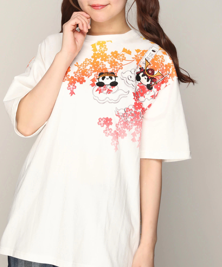 PANDIESTA(パンディエスタ) |SB 熊猫印 KUMANEKO SPIRITS S/S Tee(585853 MENS)